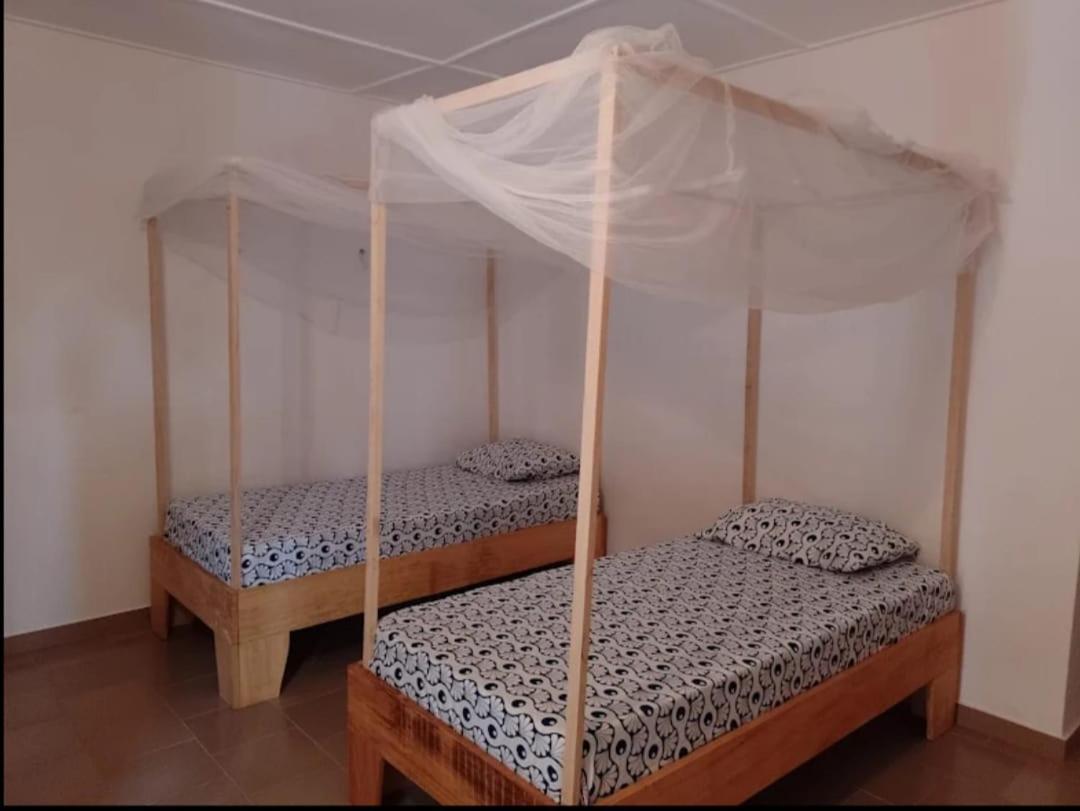 Campamento Chez Campos Cap Skirring Eksteriør bilde