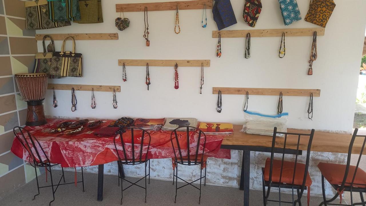 Campamento Chez Campos Cap Skirring Eksteriør bilde