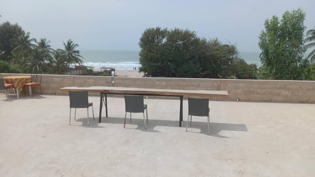 Campamento Chez Campos Cap Skirring Eksteriør bilde